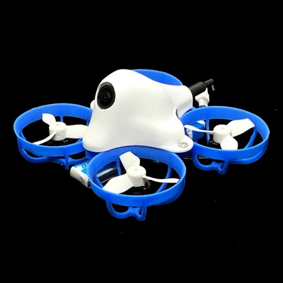 Meteor 65 HD Whoop Quadcopter BNF SFHSS [BF-00313781-3]
