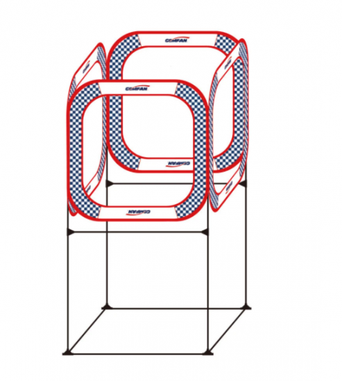 fpv cube gate