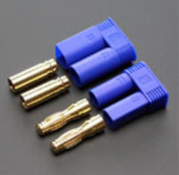 EC5 Connector with 5mm Gold Plated Terminal (Pair) [03-200]