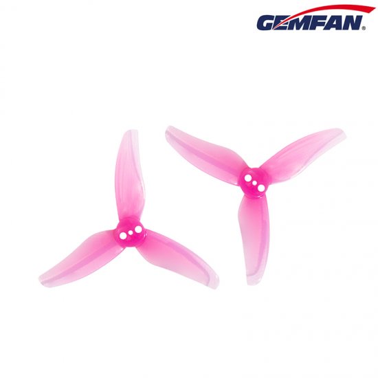 Gemfan Hurricane 2512 3-Blades Tri Propeller 4 Pairs　[OP]