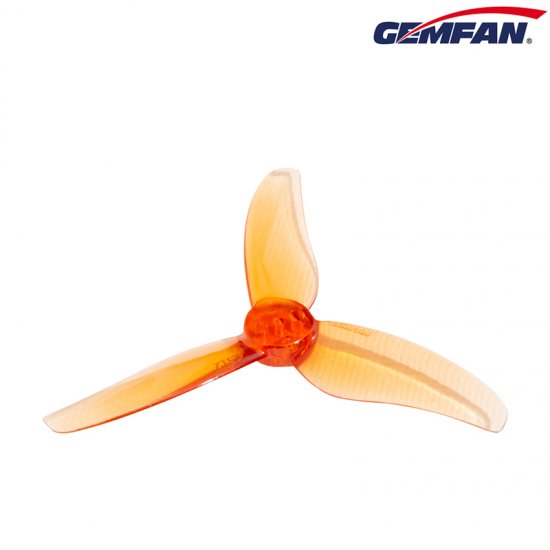 Gemfan Hurricane 2512 3-Blades Tri Propeller 4 Pairs　[OP]