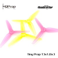 HQProp T3X1.8X3（2CW+2CCW)-Poly Carbonate-1.5MM [HQ-]