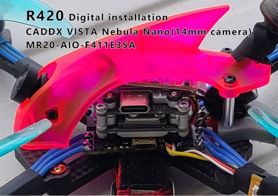 FPVRACE R420 KIT(171mm) 4 inch FPVドローンフレーム