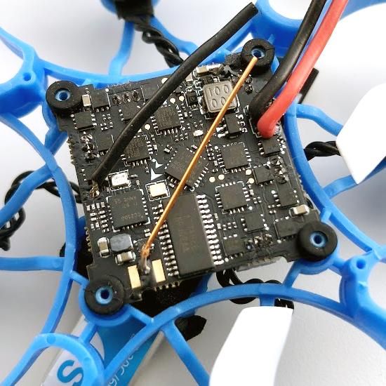Happymodel Mobula6 - Crazybee F4 Lite V2 1S フライト