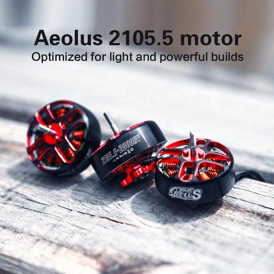 ヘリモンスター| tiny ドローン、DIYドローン、FPVレース HGLRC AEOLUS 2105.5 Brushless Motor 3600KV