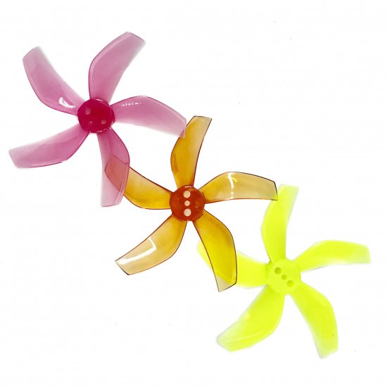 ヘリモンスター| tiny ドローン、DIYドローン、FPVレース Gemfan 4pair D51 51mm 5-Blade Ducted  Propeller