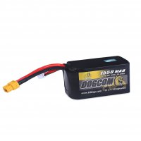 DOGCOM 1550mAh 150C 6S 22.2V lipo battery [DO-]