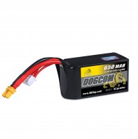 DOGCOM 650mAh 150C 4S 14.8V lipo battery [DO-]