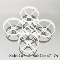 HAPPYMODEL Mobula7 / Moblite7 V4 Frame (Clear White)