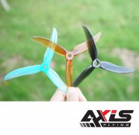 Axisflying Co-brand Black Bird V2 BB4943.5 3-blade freestyle propeller [AX-]