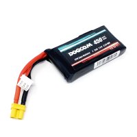DOGCOM 450mAh 100C 2S 7.4V FPV lipo battery [DO- ]
