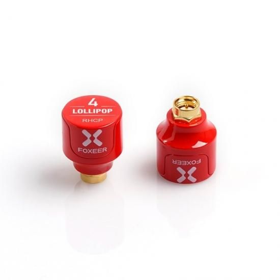 Foxeer Lollipop 4 2.6dBi 5.8G オムニ FPV スタビー アンテナ