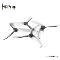 HQProp Duct-T90MMX3 for Cinewhoop Grey (2CW+2CCW)-Poly Carbonate [HQ-797159]