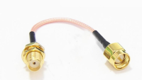5.8G antenna Extension Cable(90mm/SMA Plug) [08-231]