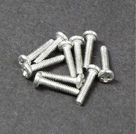 RCX Screw M1.6x10 (10pcs / Stainless Steel / Antirust) [03-664]