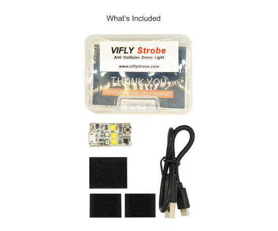 VIFLY Strobe Anti-Collision Drone LED Light