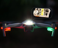 VIFLY Drone Strobe Light, Anti Collision Light, Fits DJI Mavic, Mini 2, Air 2S, Phantom, Inspire