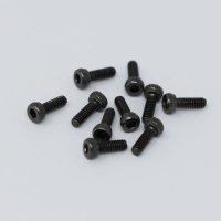 RCX Screw M2x6 (10pcs / Socket Head / Alloy Steel / Class 12.9) [03-134]
