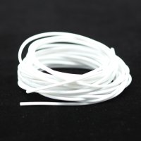 AWG Silicon Wire (10CM / 22# / WHITE ) 