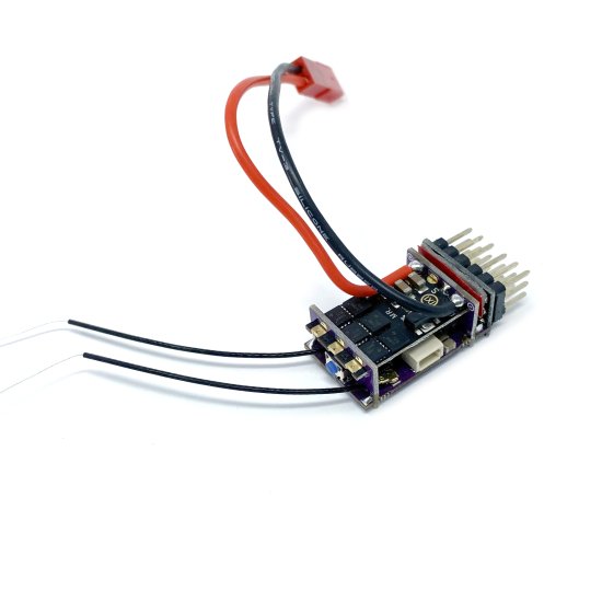 FR7018T-S Series SFHSS Receivers with 20A/2-3S brushless ESC