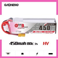GNB 450mAh 3S HV 11.4V ݥХåƥ꡼ 80C/160C XT30 Plug(1/2ĥå)  [FB-6035438]