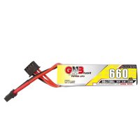 GNB 3S HV battery 660mah HV 90C 11.4V XT30 (Pack of 2) [FB-7029060]