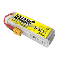 Tattu R-Line 550mAh 11.1V 95C 3S1P Lipo Battery Pack With XT30 Plug [FB-6988012]