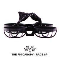 The Fin Tiny Whoop Canopy V3 RACE SP - スーパーライトTinyドローンキャノピー [VTF]