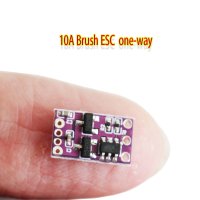 10A Brush ESC speed control one way indoor brush aircrafts