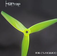 HQPROP HQ Racing Prop R36（5.1X3.6X3） (2CW+2CCW)-Poly Carbonate [HQ- ]