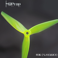 HQPROP HQ Racing Prop R365.1X3.6X3 (2CW+2CCW)-Poly Carbonate [HQ- ]