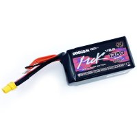 DOGCOM 1380mAh 160C 6S 22.2V MCK V2.0 FPV lipo battery[DO-]