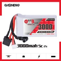 GNB GAONENG 3000mAh 2S LiPo Battery 7.4V 5C XT60 DC5.5 for Fat Shark HDO DJI Goggles[FB-6055637]