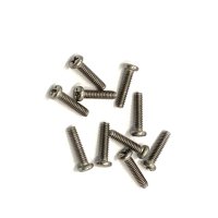 M1.4x6 Titanium screws GR2(10pcs / Cross) [ ]