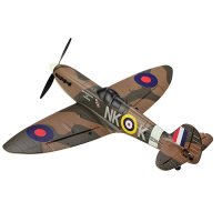 TOP RC HOBBY 450mm Mini Spitfire BNF with S-FHSS [FB-OP]