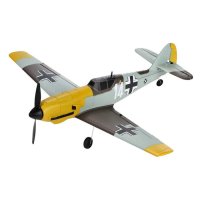 TOP RC Hobby Mini BF109 RC飛行機 (BNF SFHSS / 100g未満）[FB-]