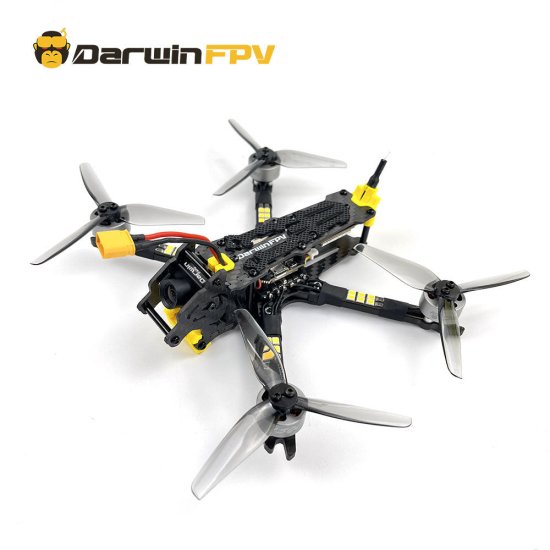 DarwinFPV BabyApe Ⅱ Freestyle FPV Drone (4S, ELRS) - ヘリ 