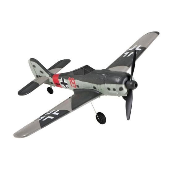 バッテリー3本 モード1送信機 ドイツFW190 戦闘機 Futaba S-FHSS