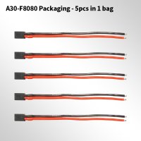GAONENG A30-F8080 A30 Female with cable Drone (5pcs)