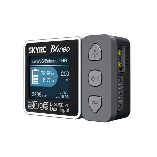 SKYRC B6 B6neo Smart Charger DC 200W PD 80W LiPo Battery SKYRC B6 B6neo Smart Charger DC 200W PD 80W LiPo Battery