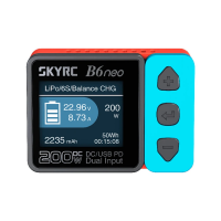 SKYRC B6 B6neo Smart Charger DC 200W PD 80W LiPo Battery [FB-]