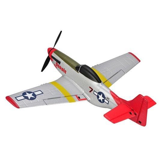 TOP RC HOBBY 450mm Mini P51D BNF with SFHSS