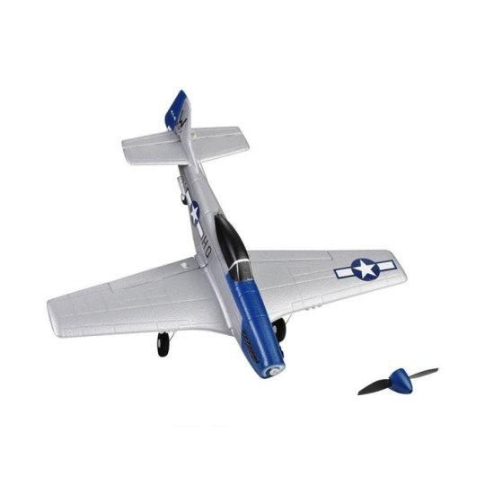 TOP RC HOBBY 450mm Mini P51D BNF with SFHSS