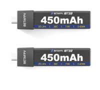 BETAFPV BT3.0 450mAh 2S Battery (1PC) [BF-01030010_1]