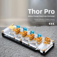 HGLRC Thor Lipo Battery Balance Charger Board Pro 40A XT60 XT30 Plug 2-6S