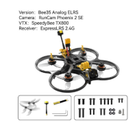 SpeedyBee Bee35 3.5 inch DroneAnalog ELRS 2.4G