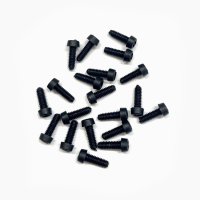 Nylon Screw ( Socket Head  / Black / M2x6mm/20pcs)