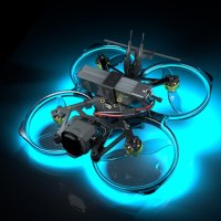 Flywoo FlyLens 85 Analog 2S Drone Kit Brushless Whoop BNF-ELRS2.4G [FW19002451]