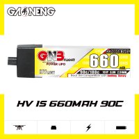 ★特価品★GAONENG GNB LiHV 1S 3.8V 660mAh 90C A30 Plastic Head LiPo Battery