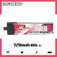 GAONENG GNB LiHV 1S 3.8V 720mAh 100C A30 Plastic Head LiPo Battery